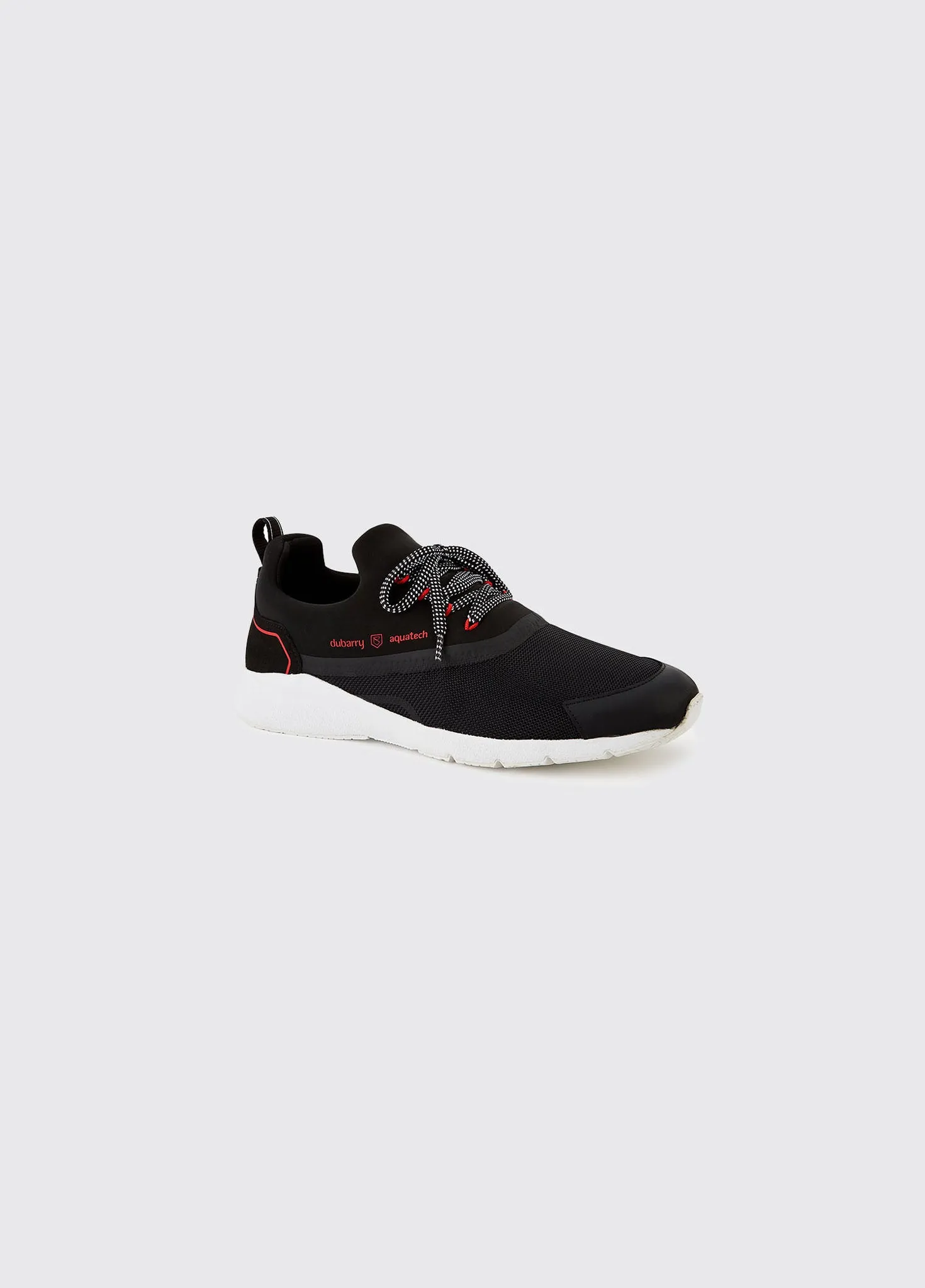 Antibes Mens Lightweight Sporty Trainer - Black