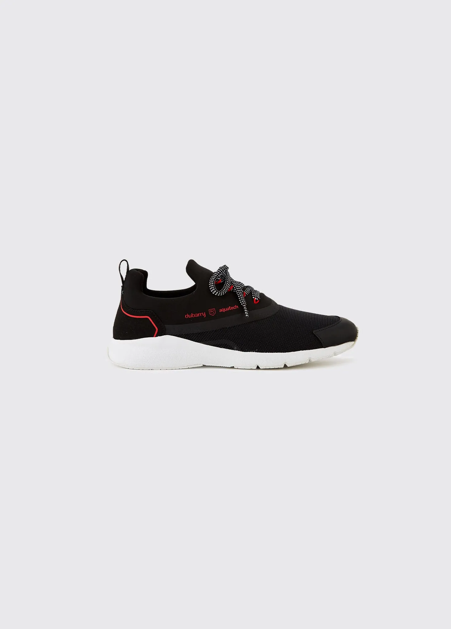 Antibes Mens Lightweight Sporty Trainer - Black