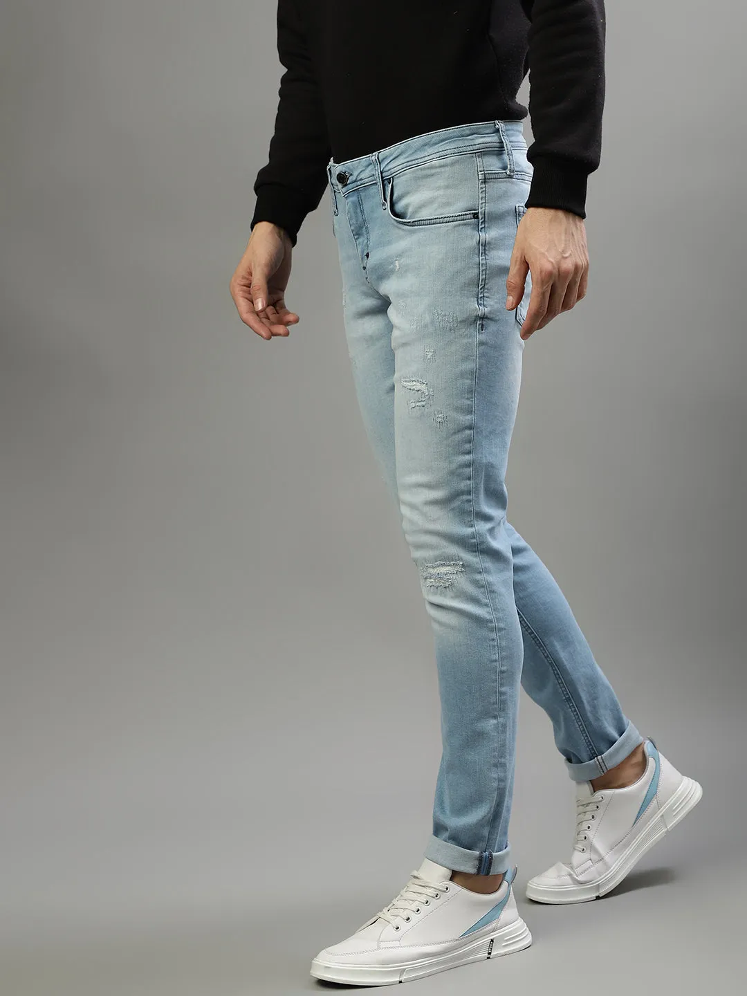 Antony Morato Men Tapered Fit Jeans