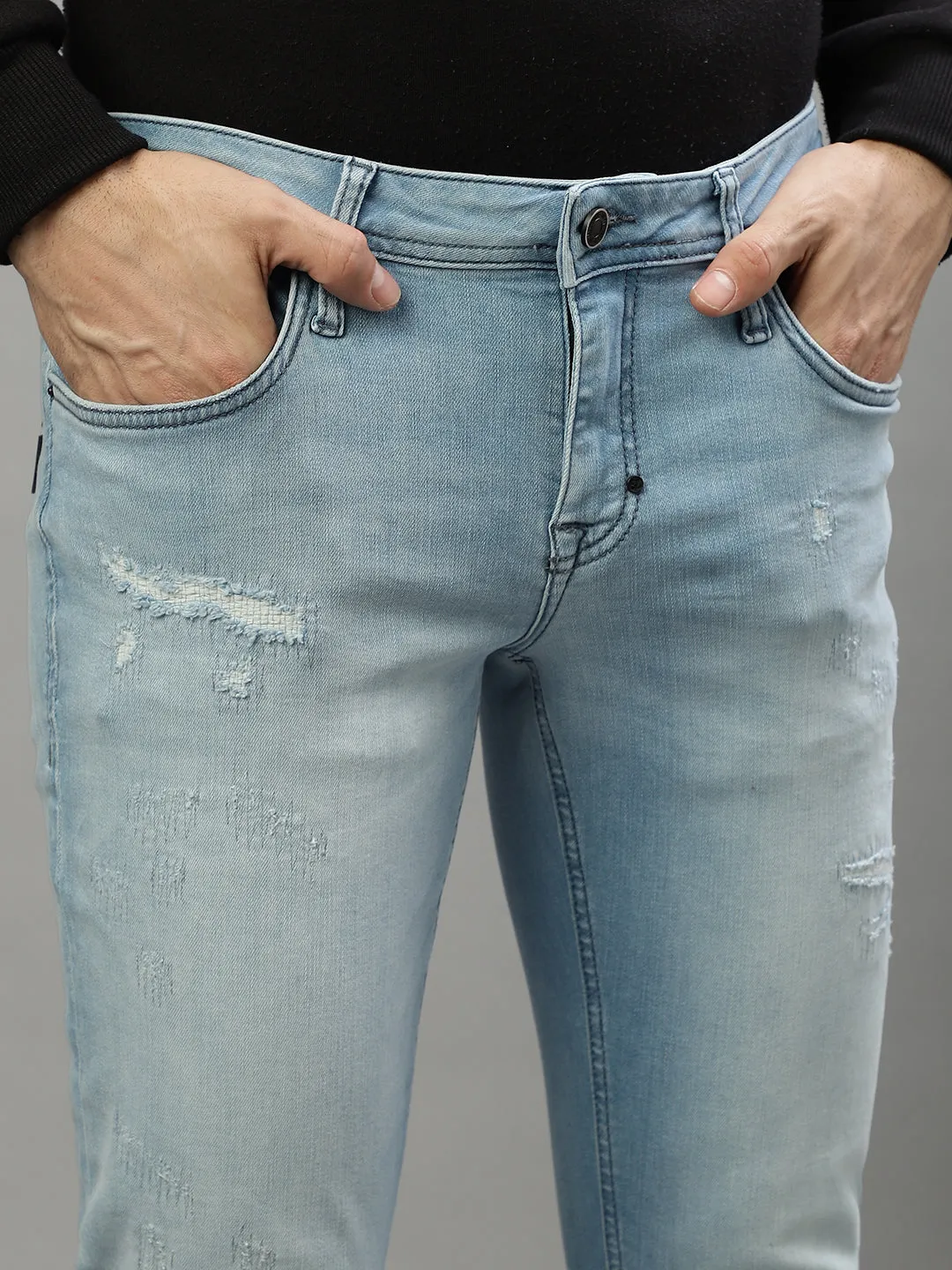 Antony Morato Men Tapered Fit Jeans