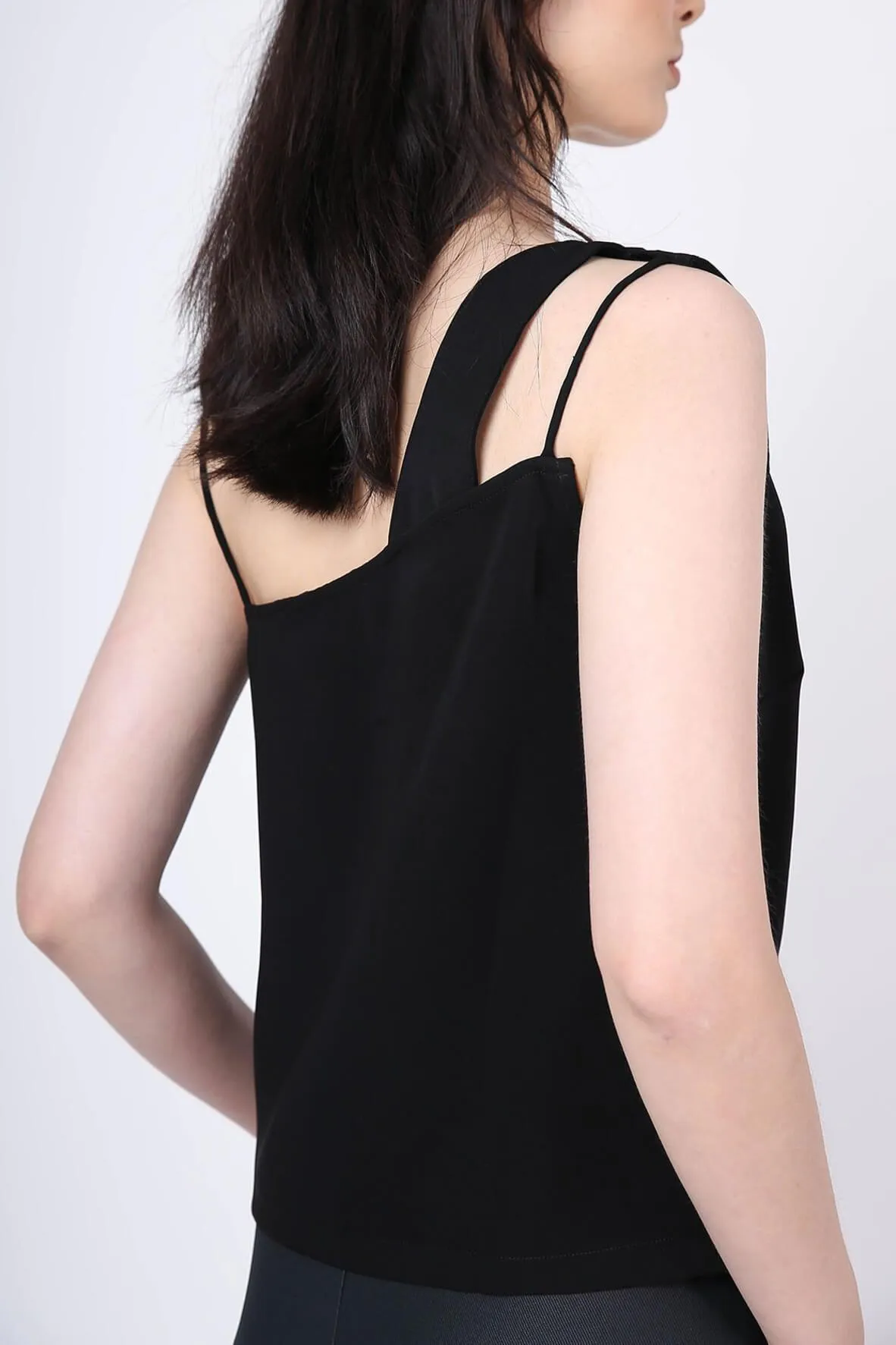 Aoi Asymmetrical Neckline Top