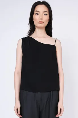 Aoi Asymmetrical Neckline Top