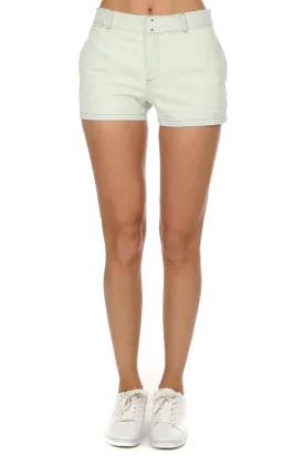 A.P.C. Bleached Mini Shorts