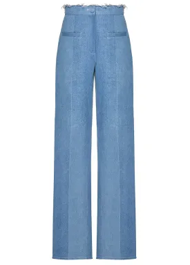 AQUA DENIM PANTS