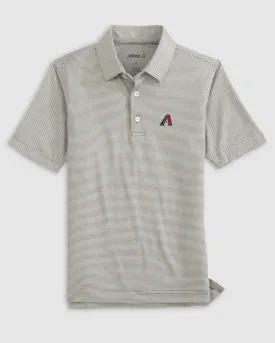 Arizona Diamondbacks Lyndonn Jr. Striped Jersey Performance Polo