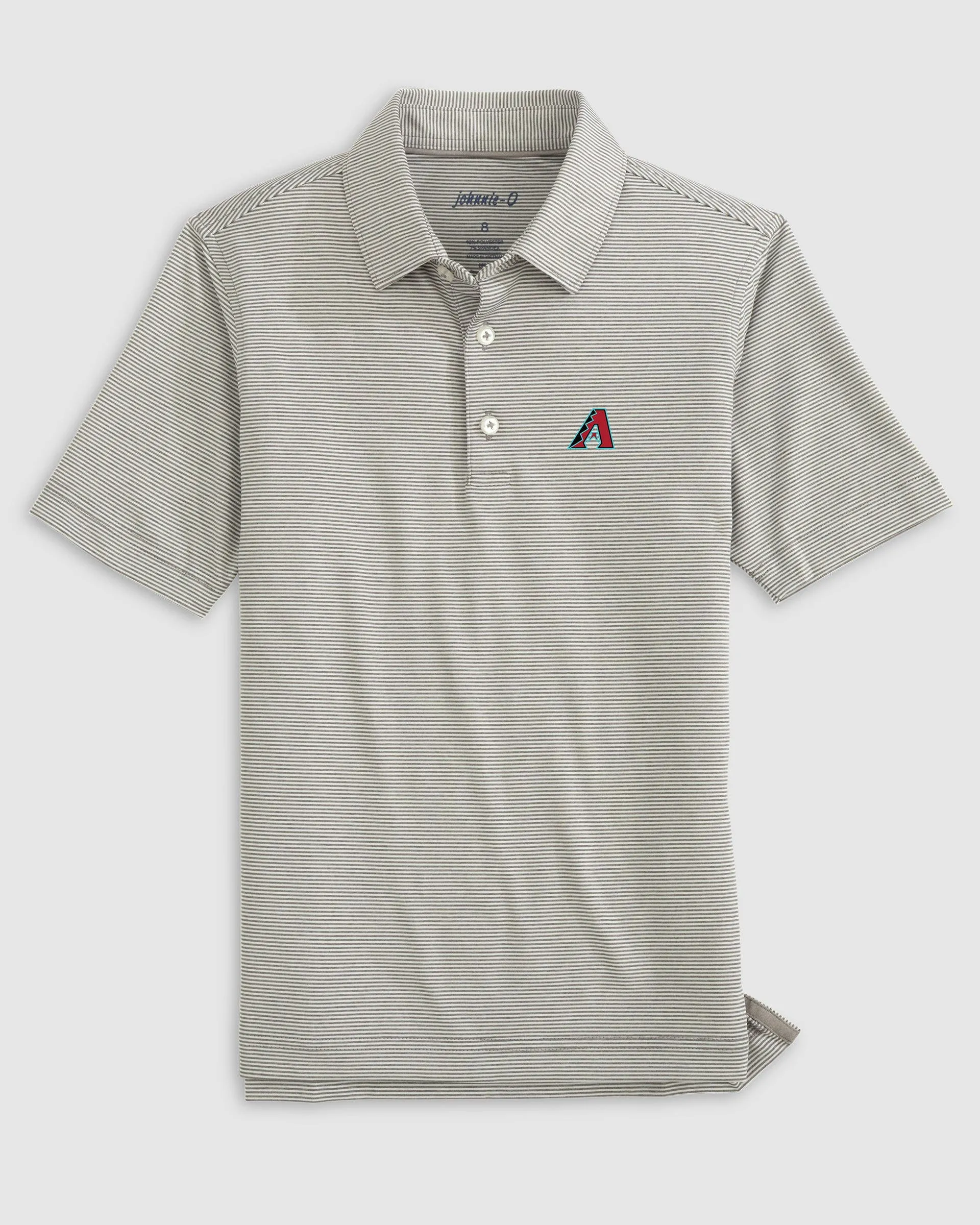 Arizona Diamondbacks Lyndonn Jr. Striped Jersey Performance Polo