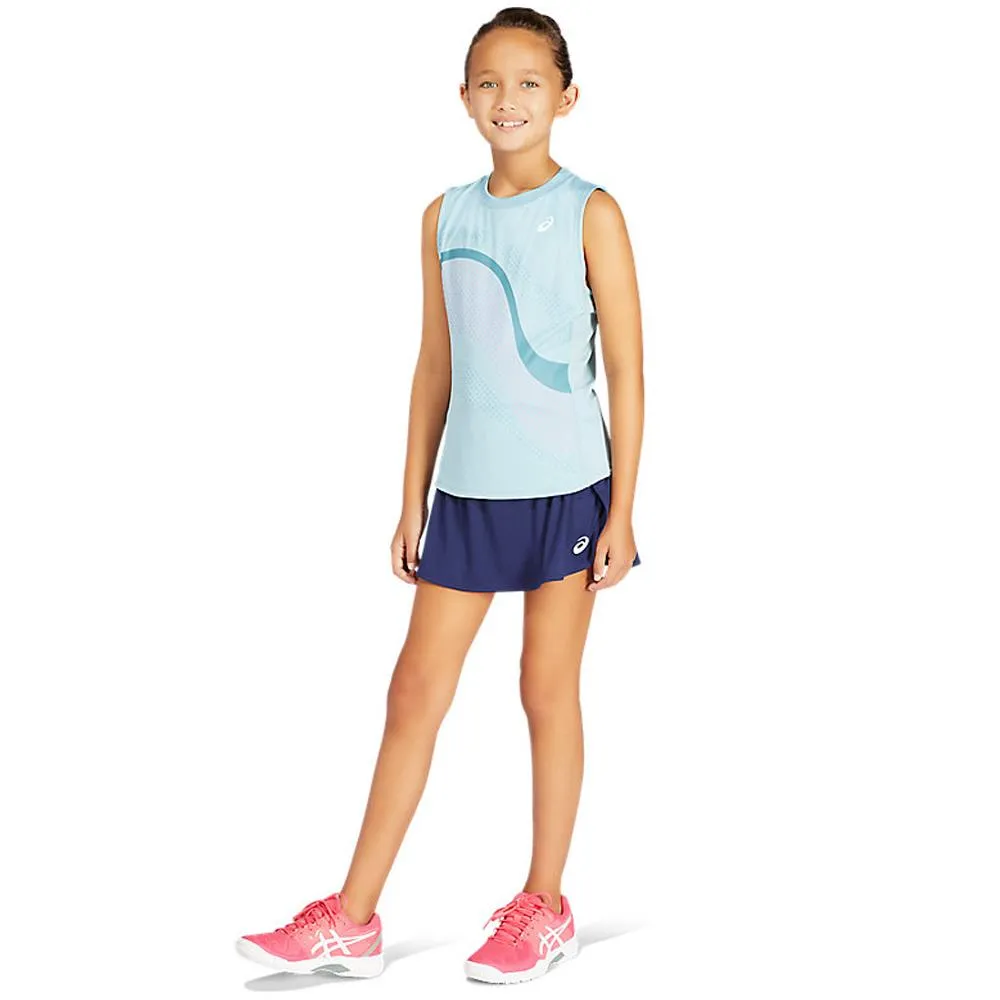 Asics Girls Tennis Skort - Peacoat