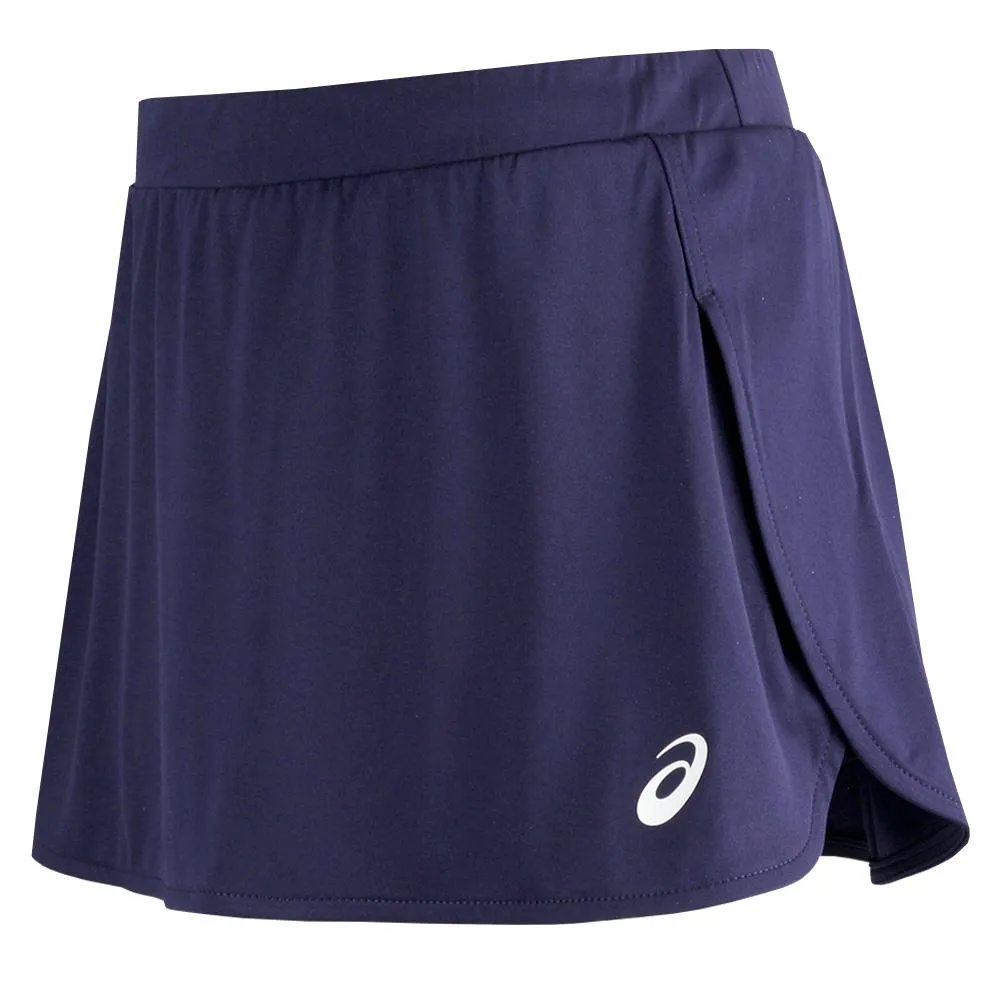 Asics Girls Tennis Skort - Peacoat