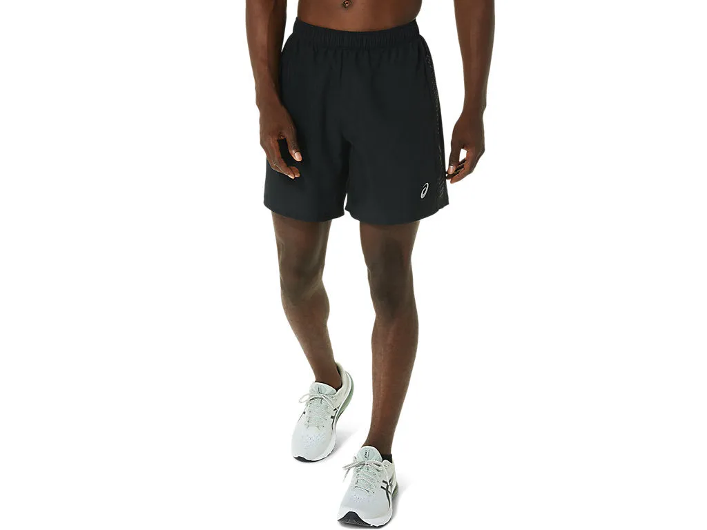 ASICS MEN'S ICON BLACK SHORTS