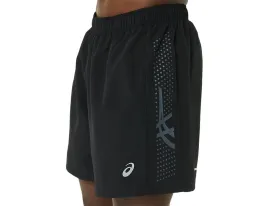 ASICS MEN'S ICON BLACK SHORTS