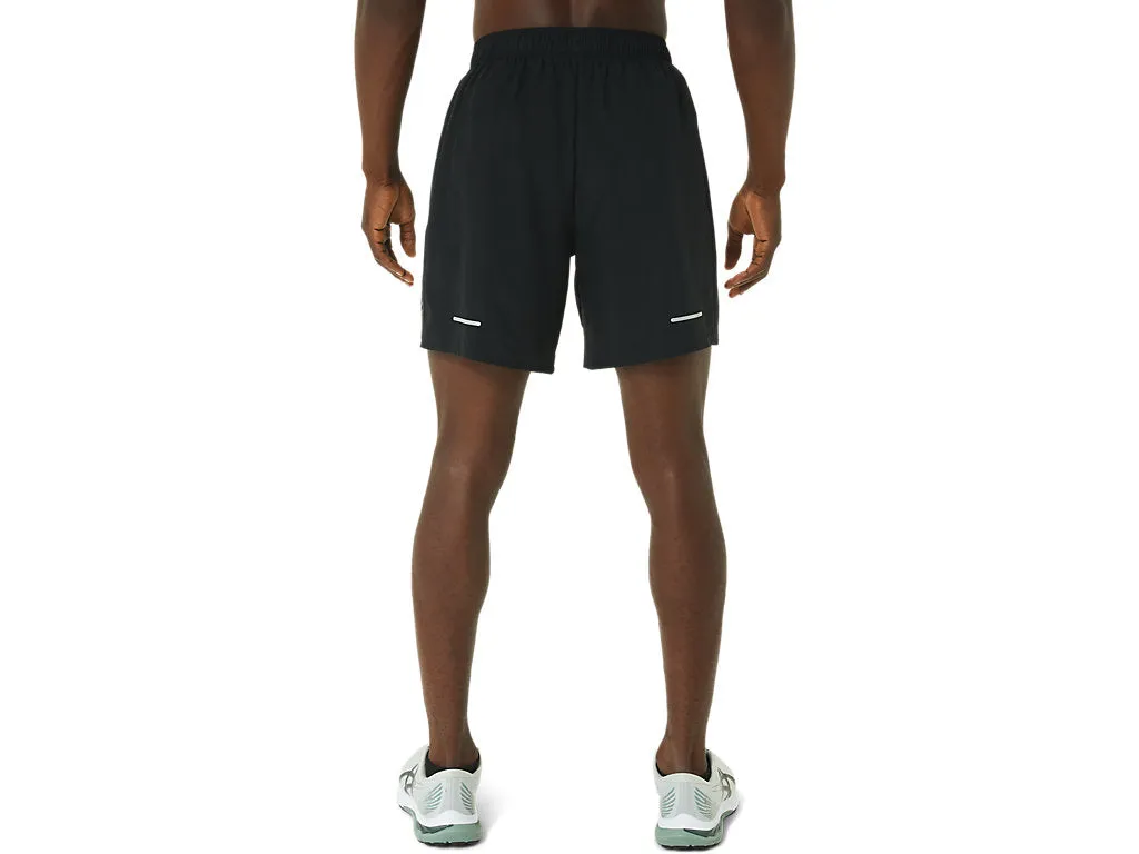 ASICS MEN'S ICON BLACK SHORTS