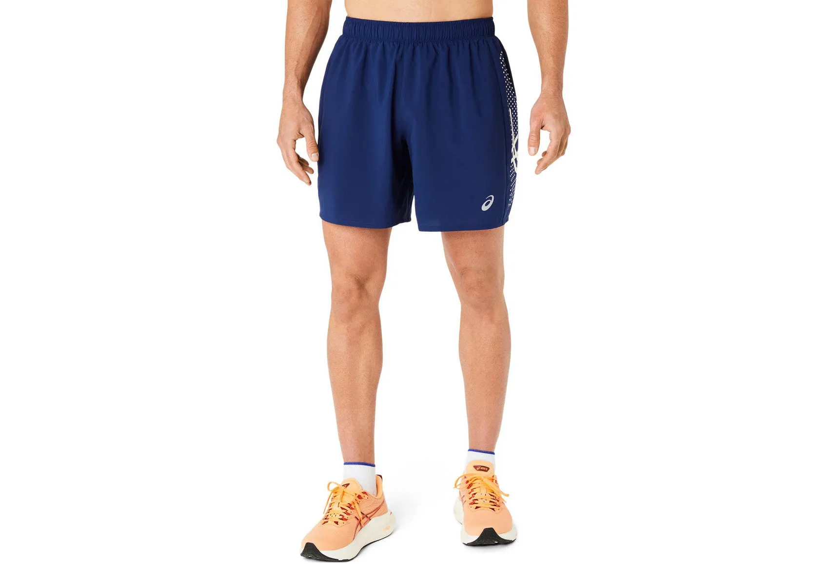 ASICS MEN'S ICON BLUE SHORT