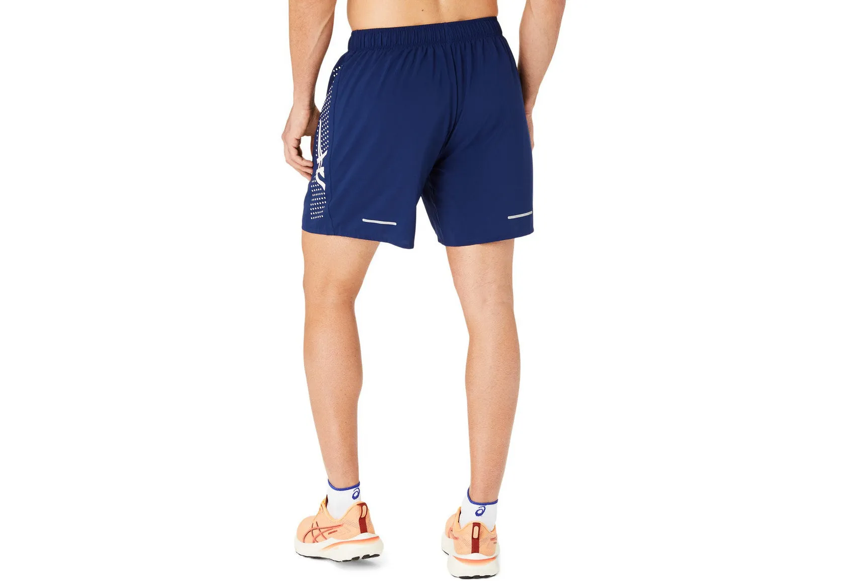 ASICS MEN'S ICON BLUE SHORT