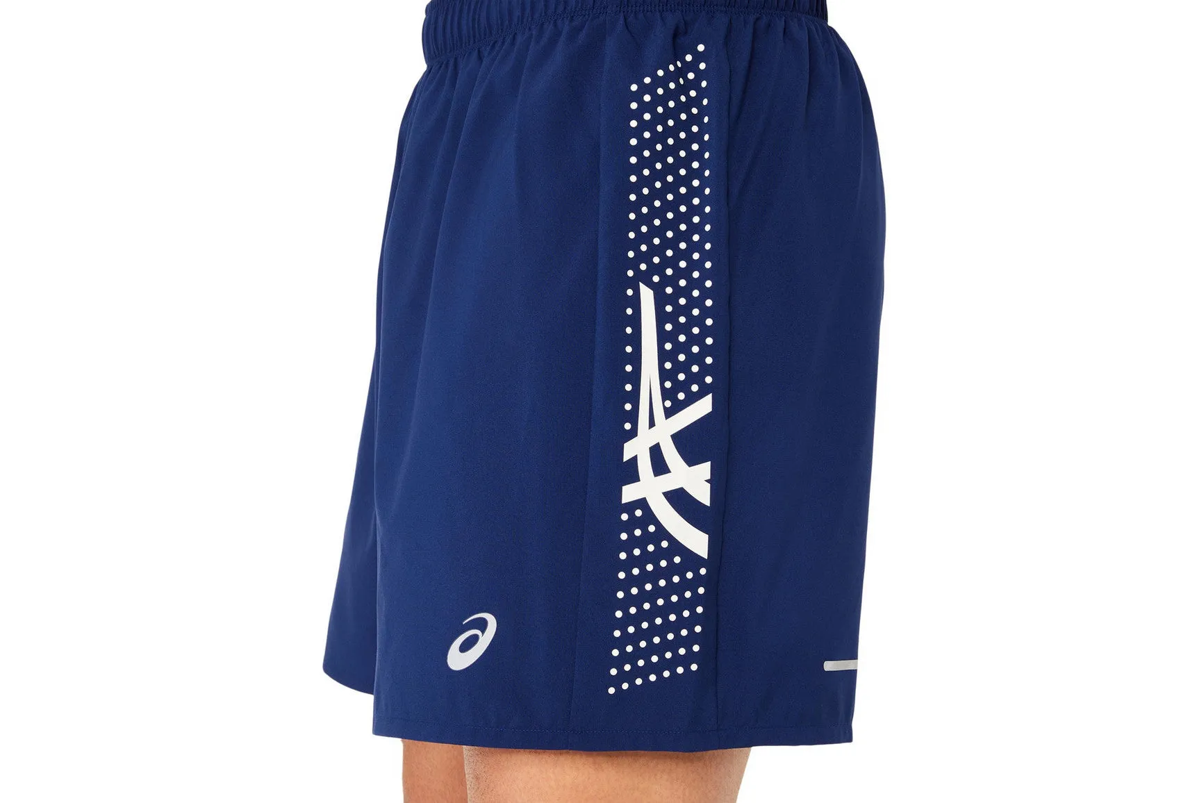 ASICS MEN'S ICON BLUE SHORT