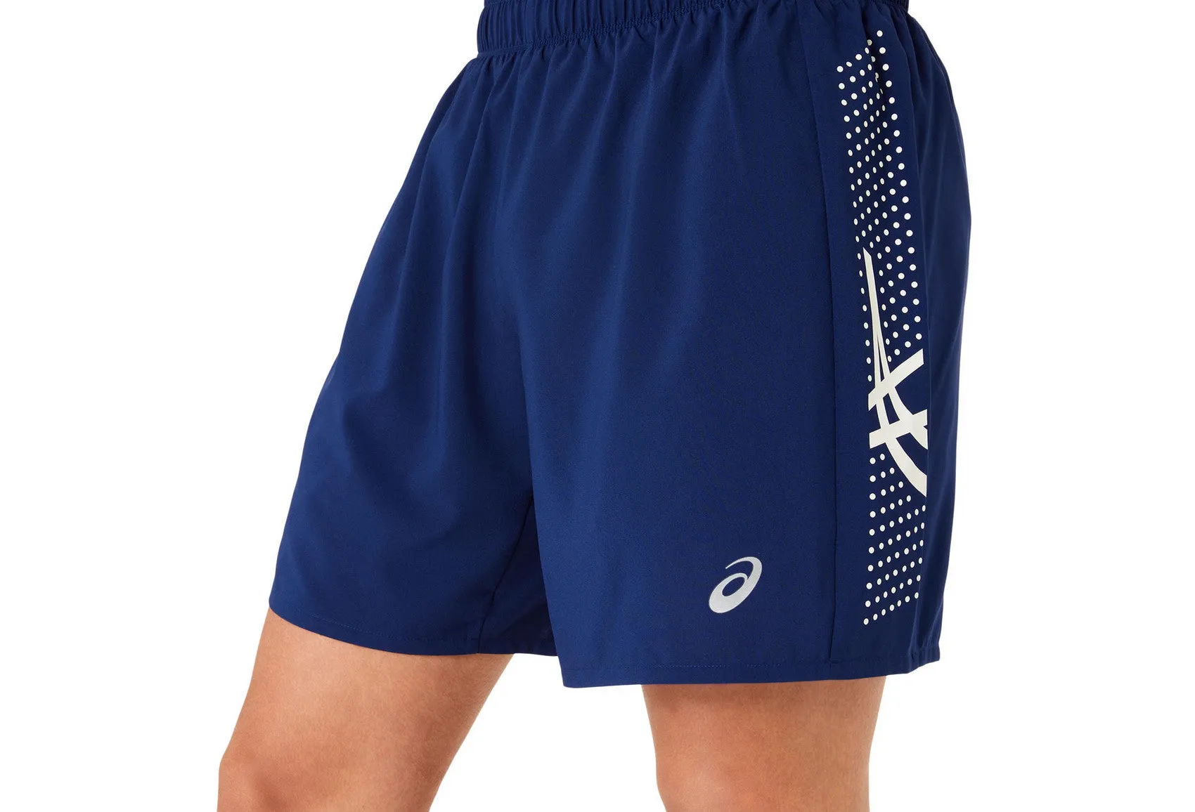 ASICS MEN'S ICON BLUE SHORT