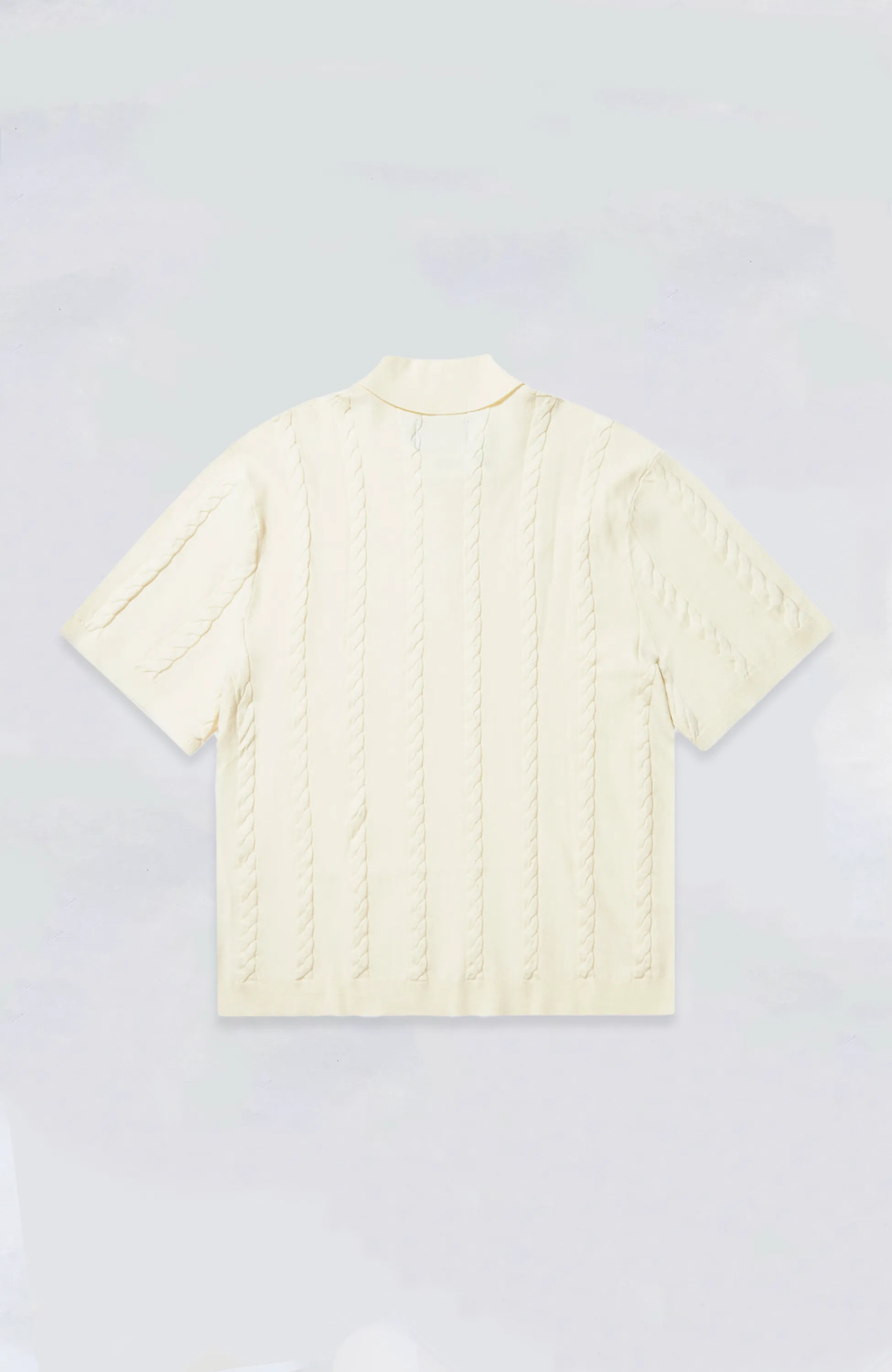 Awake NY - Cable Knit Polo