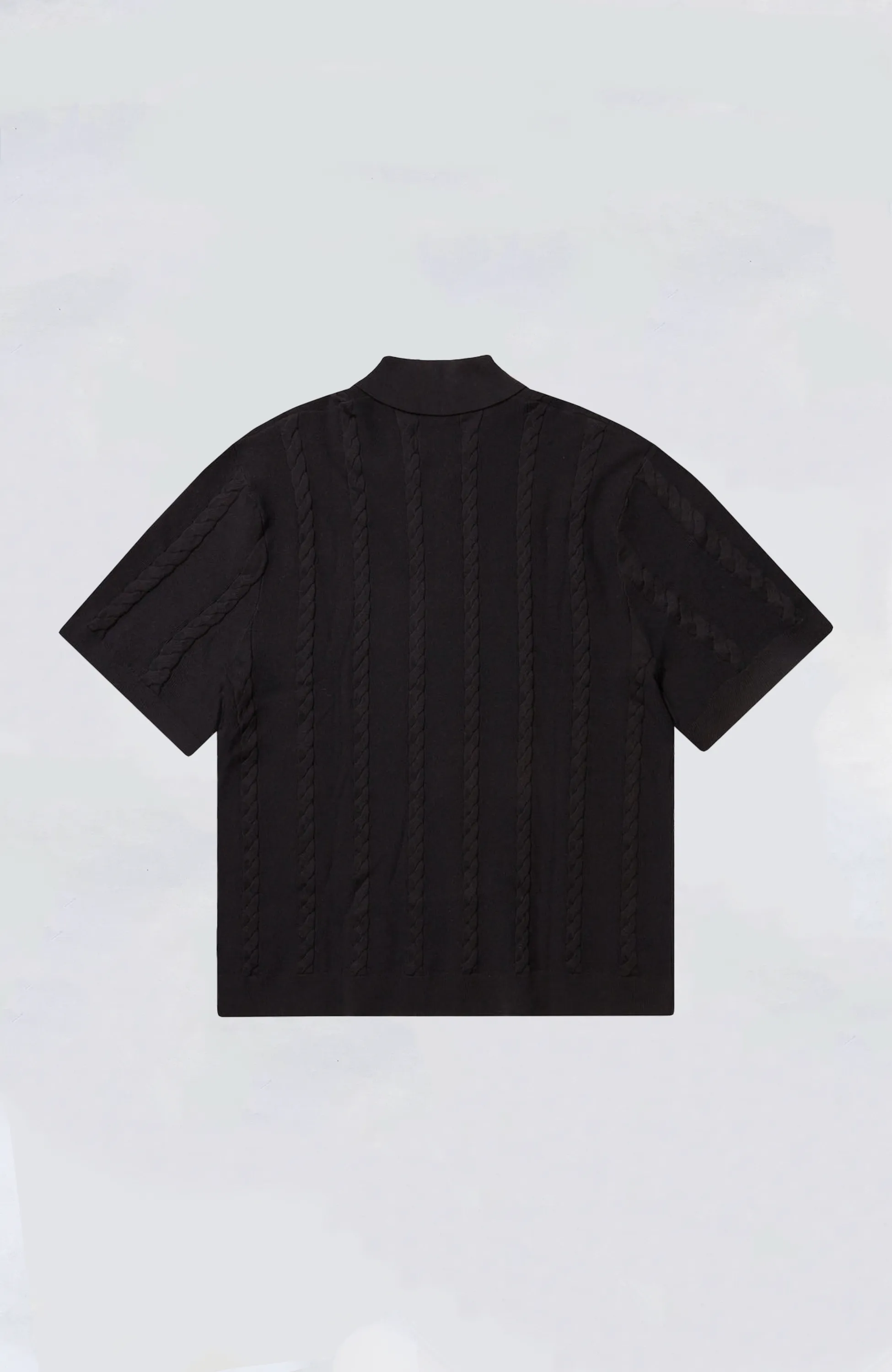 Awake NY - Cable Knit Polo