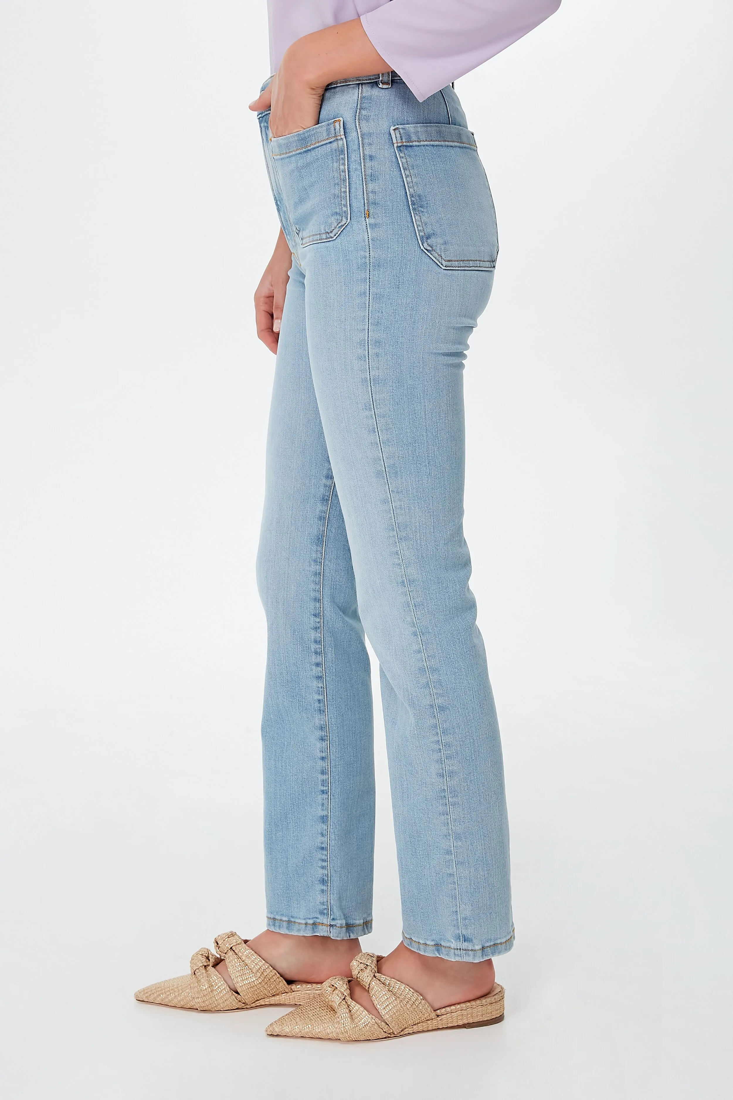 Azurina Blue Alta Jeans