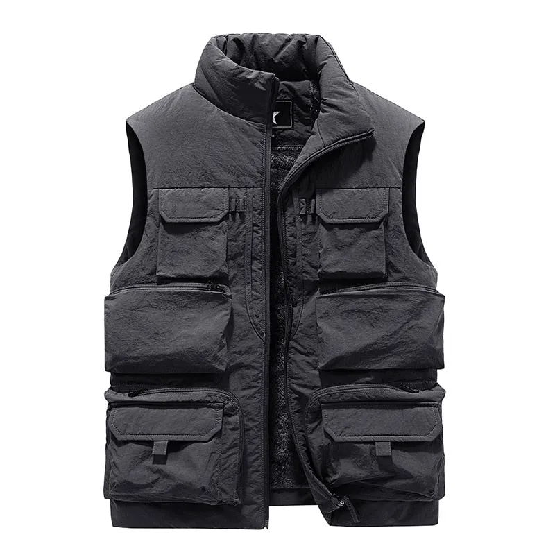 BAGS 2x Triple Pocket Fleece Vest