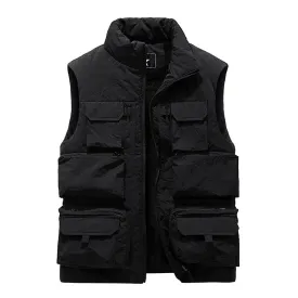 BAGS 2x Triple Pocket Fleece Vest