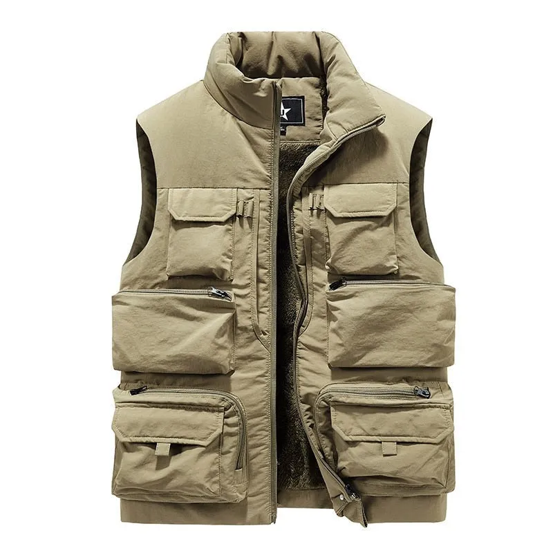 BAGS 2x Triple Pocket Fleece Vest