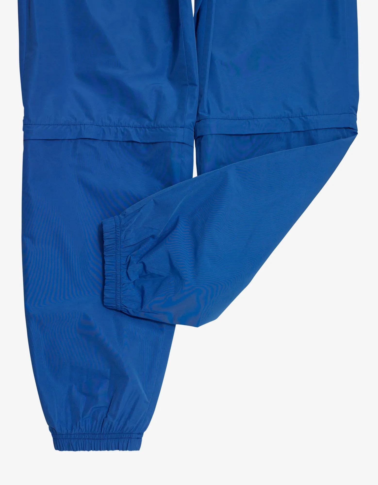 Balenciaga Blue Zipped Track Pants