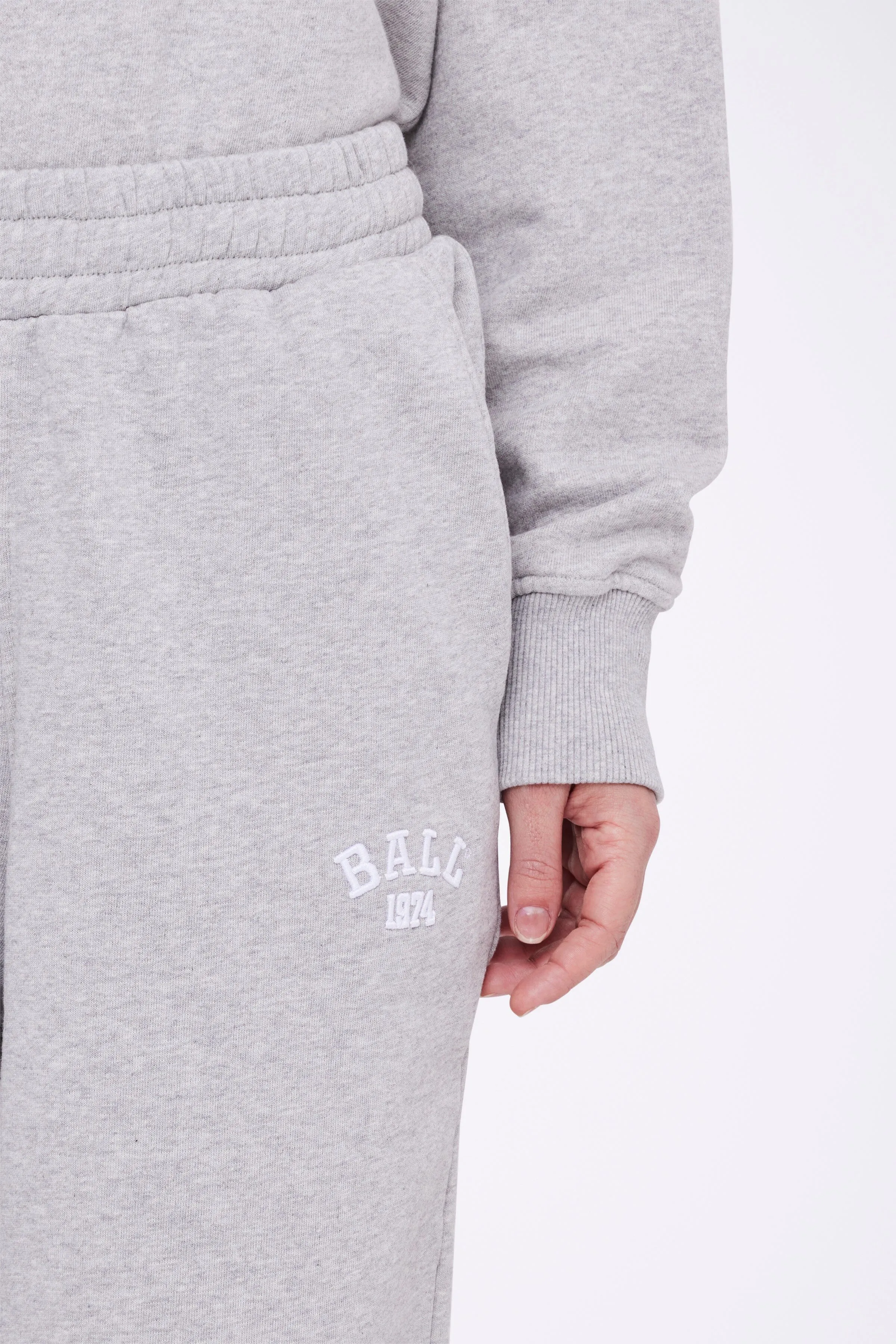 Ball - Bajohnson Sweatpant - 204054 Medium Grey Melange