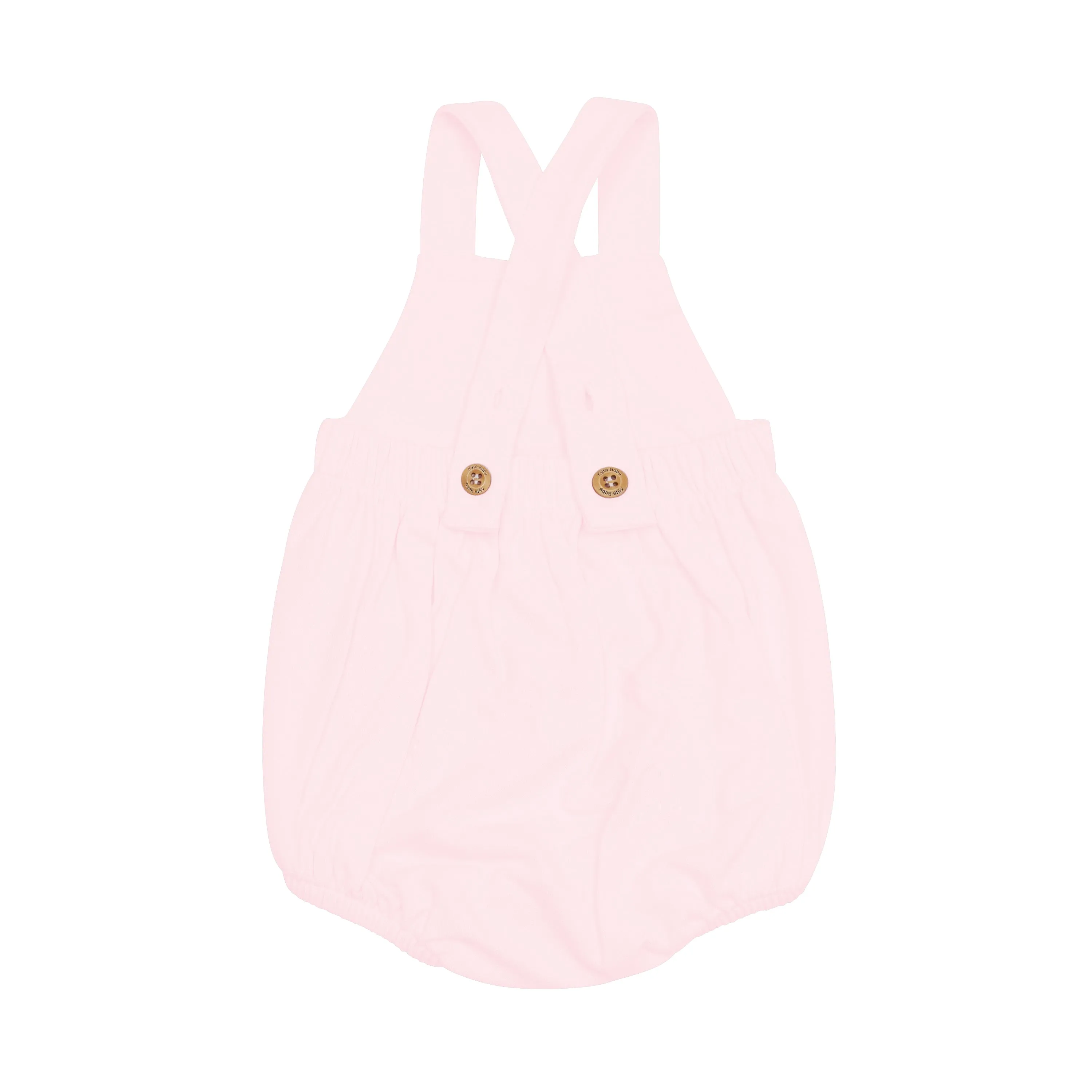 Bamboo Jersey Bubble Overall in Sakura