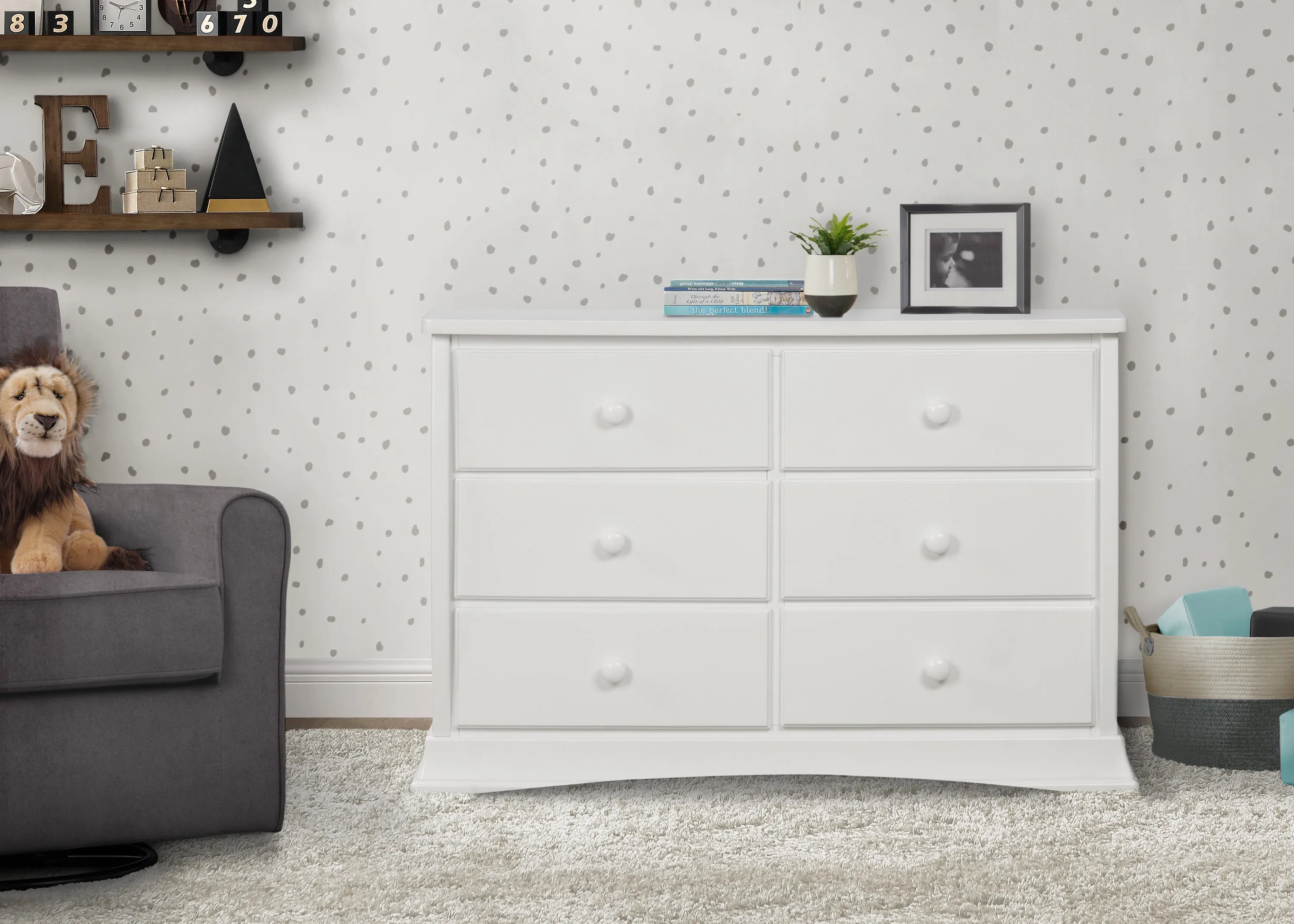 Bentley 6 Drawer Dresser