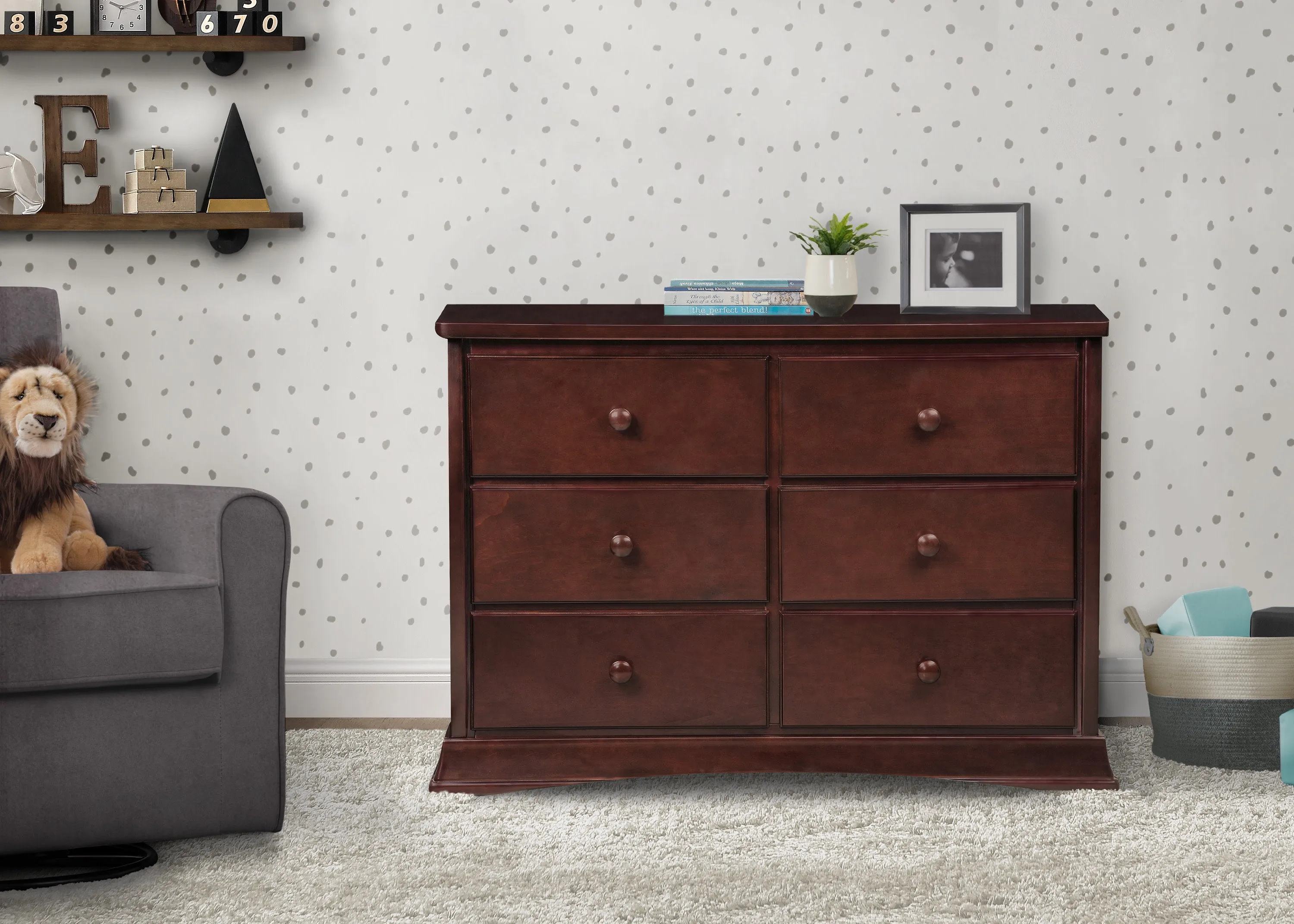 Bentley 6 Drawer Dresser