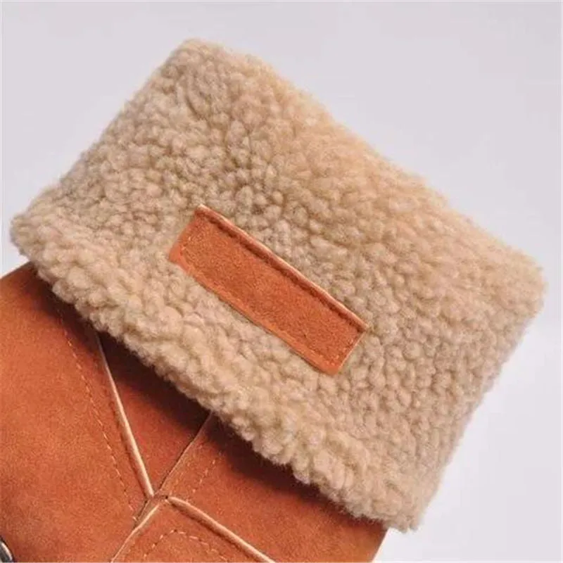 BerriesJam - 2024 Winter Fur Warm Comfortable Snow Ankle Boot