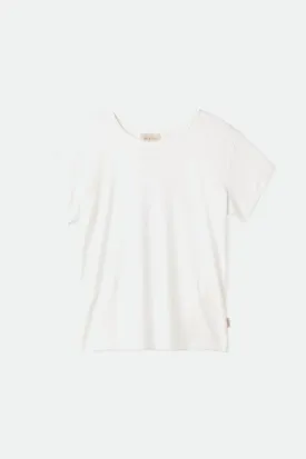 Betty Baby Tee - White