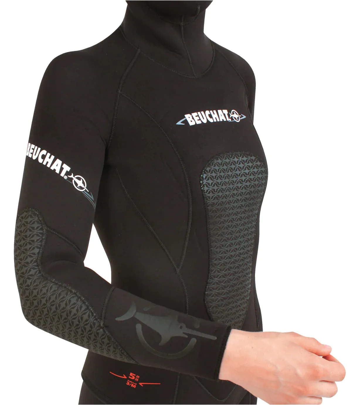 Beuchat 5mm Athena Women's Open Cell Freediving Wetsuit