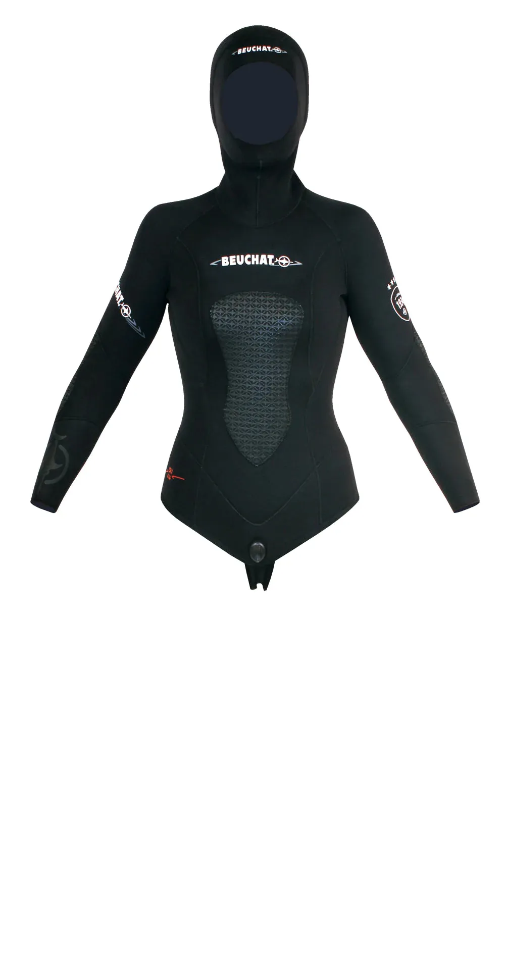 Beuchat 5mm Athena Women's Open Cell Freediving Wetsuit