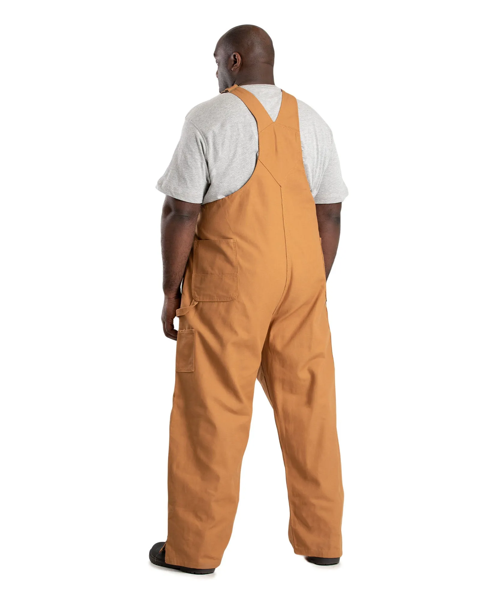 Big & Tall Men's Berne Heritage Unlined Duck Bib Overall