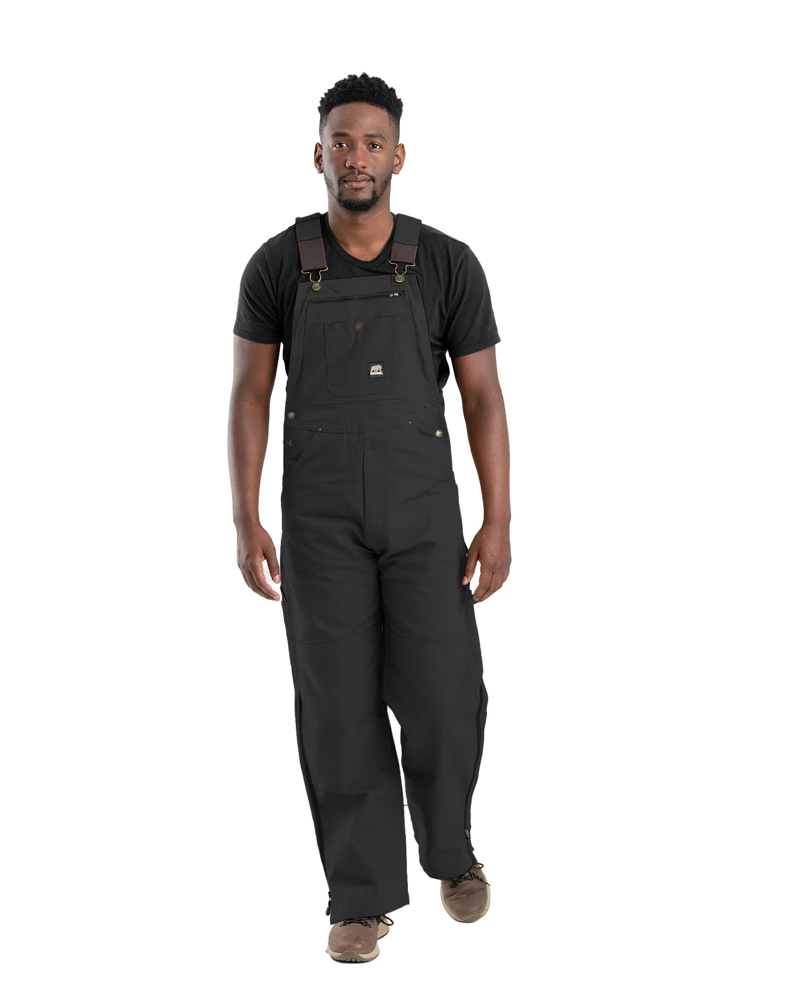 Big & Tall Men's Berne Heritage Unlined Duck Bib Overall