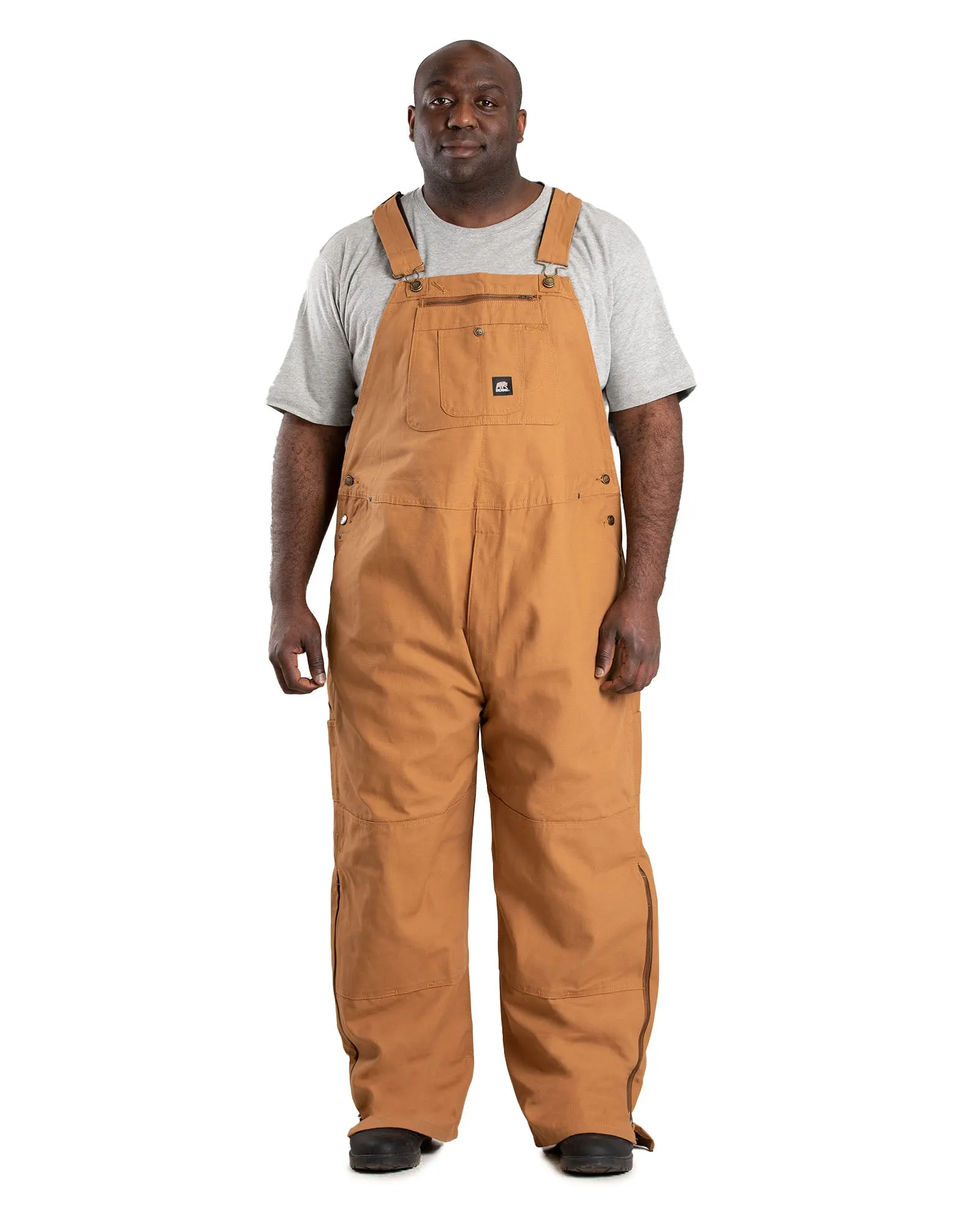 Big & Tall Men's Berne Heritage Unlined Duck Bib Overall