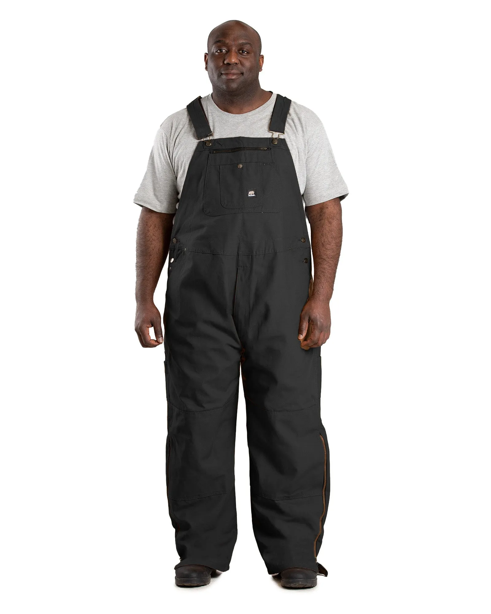 Big & Tall Men's Berne Heritage Unlined Duck Bib Overall