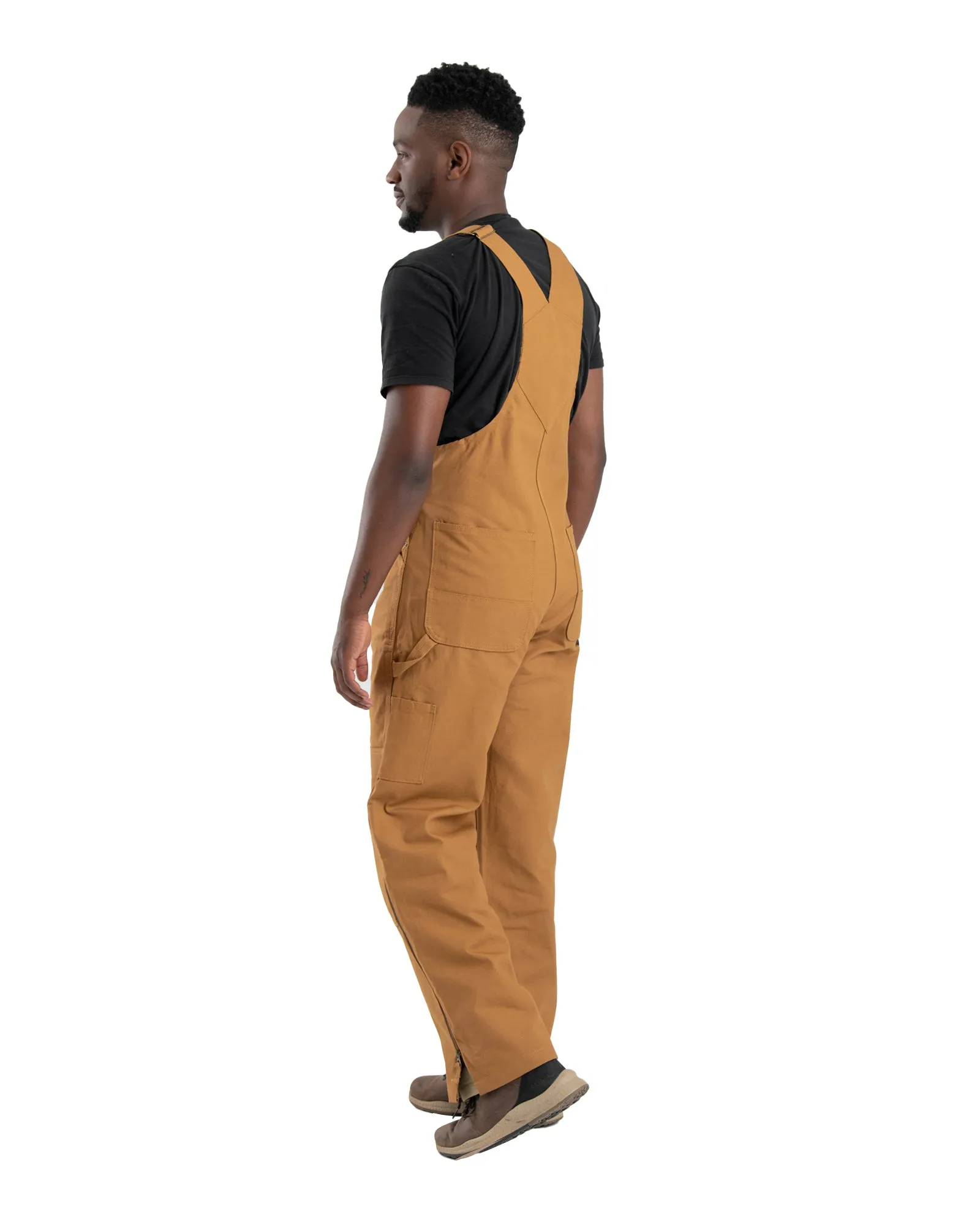 Big & Tall Men's Berne Heritage Unlined Duck Bib Overall