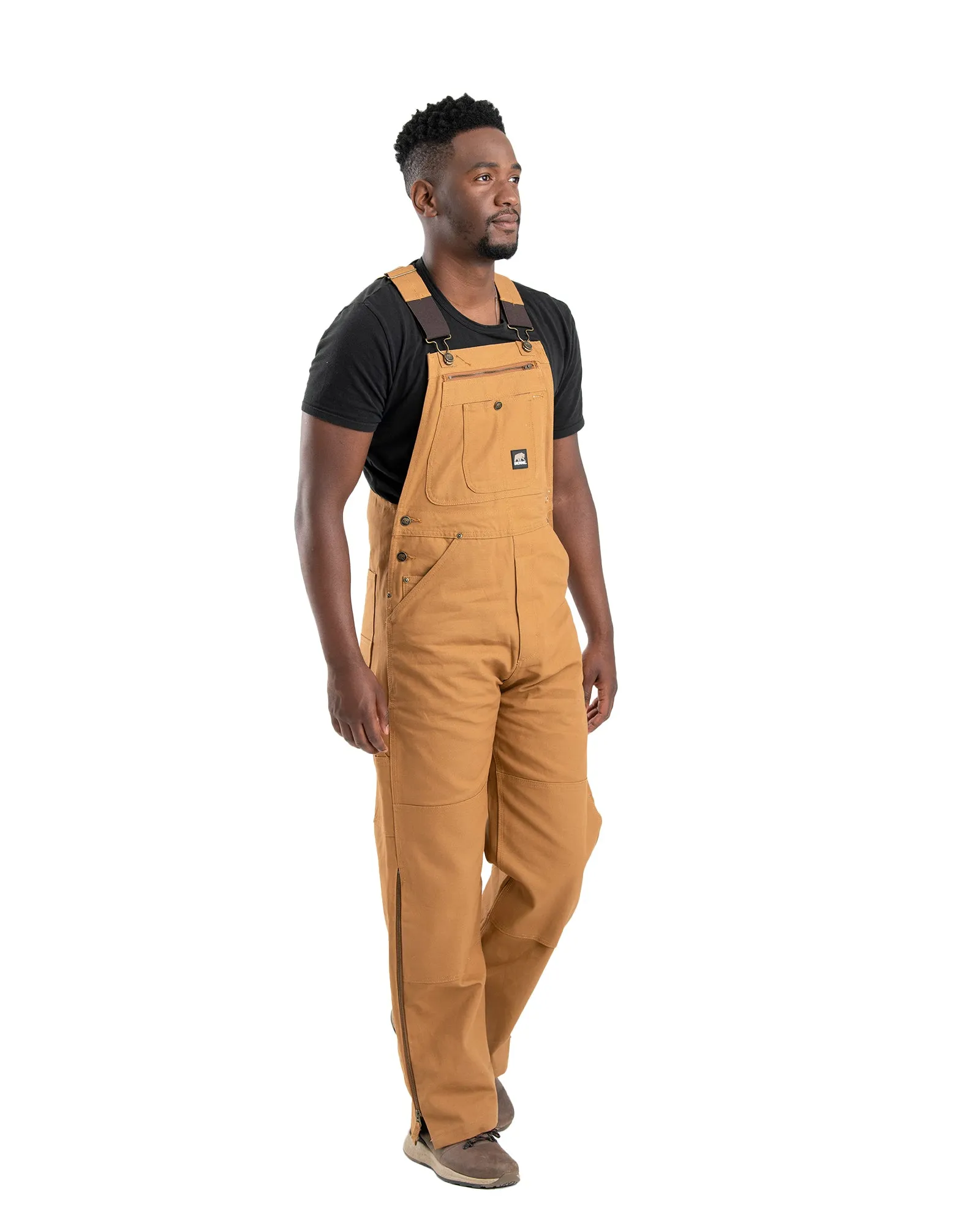 Big & Tall Men's Berne Heritage Unlined Duck Bib Overall