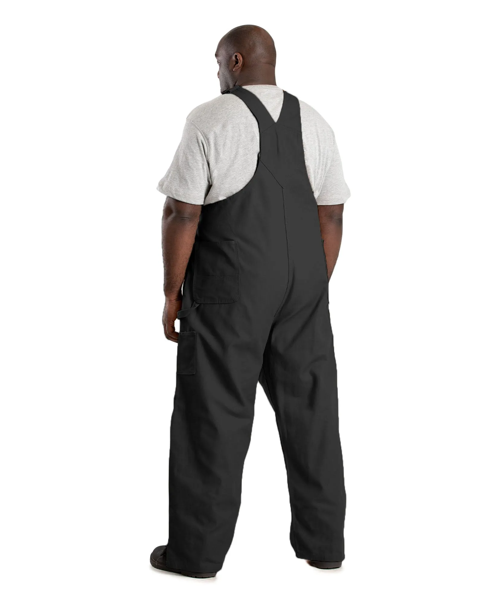 Big & Tall Men's Berne Heritage Unlined Duck Bib Overall