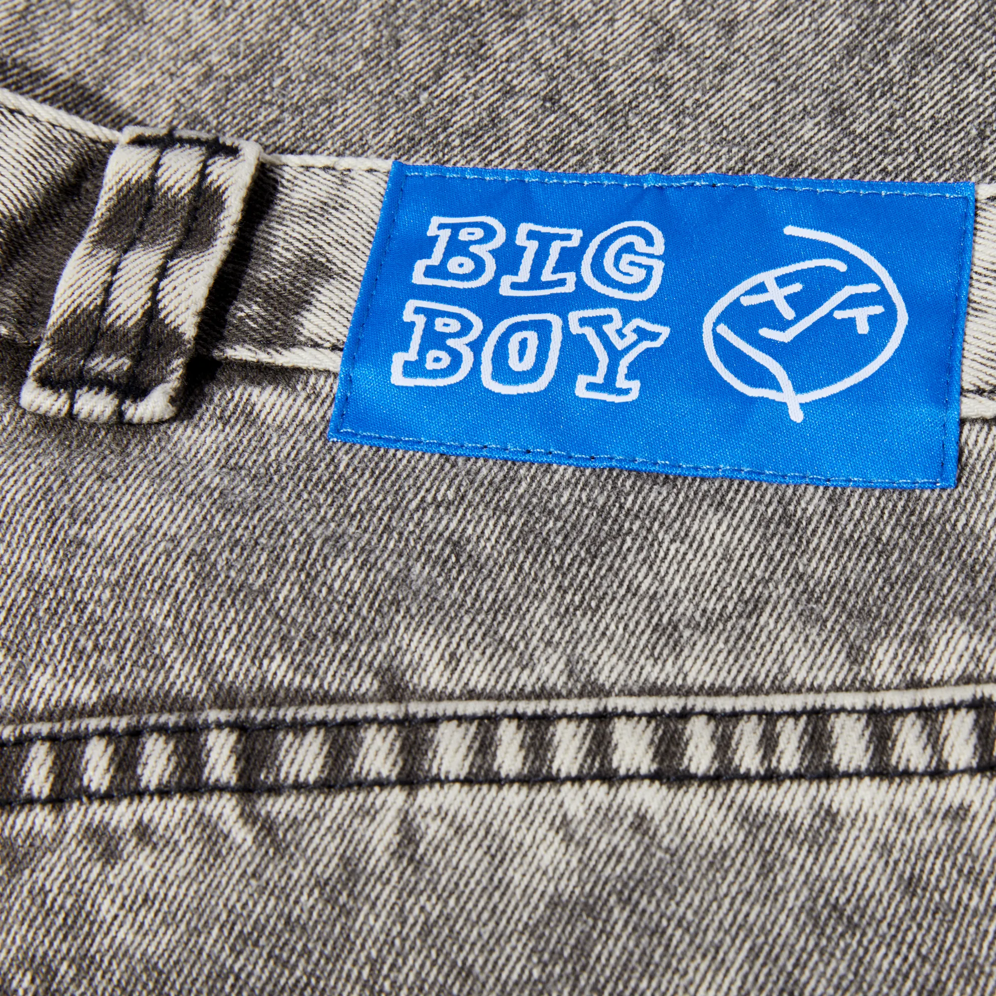 Big Boy Jeans Acid Black