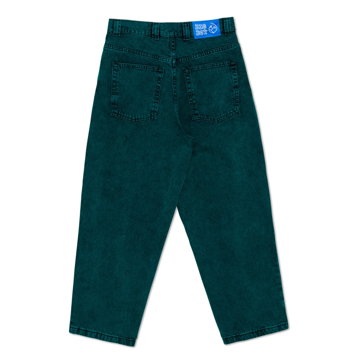 Big Boy Jeans Teal Black