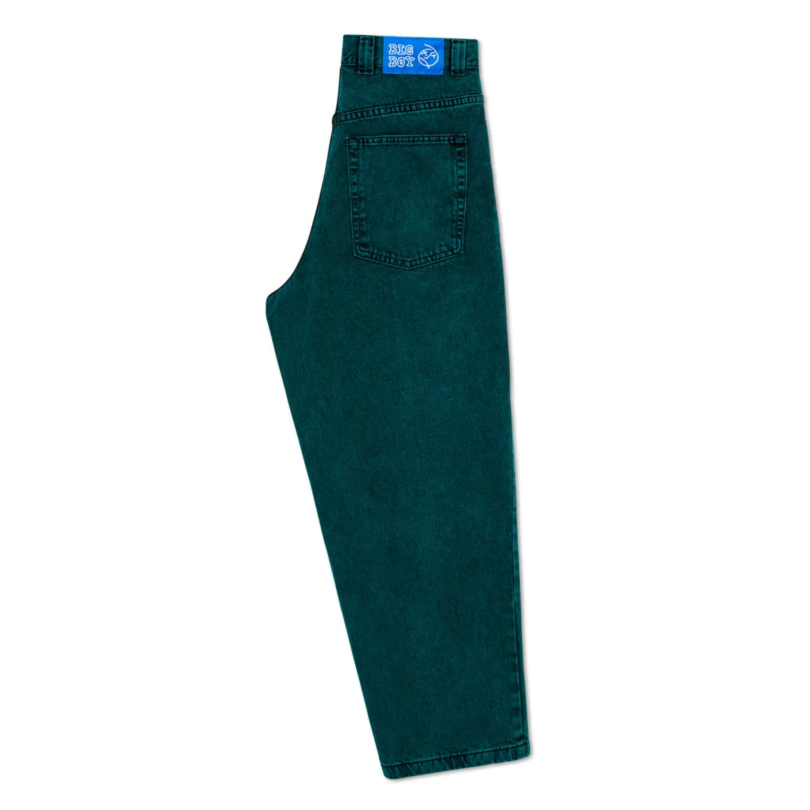 Big Boy Jeans Teal Black