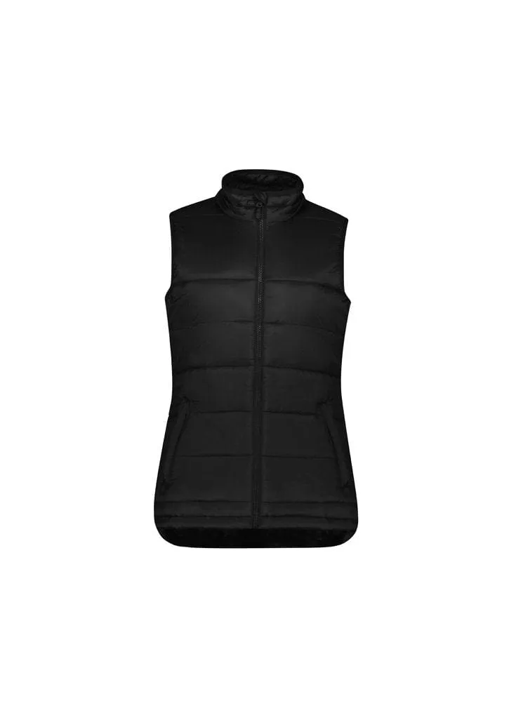 Biz Collection Alpine Women's Puffer Vest J211L