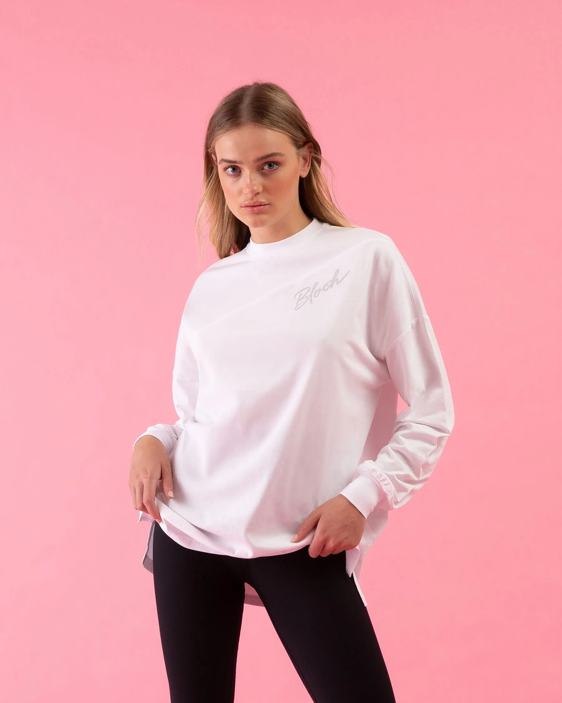 Bloch Play Oversized L/S Tee