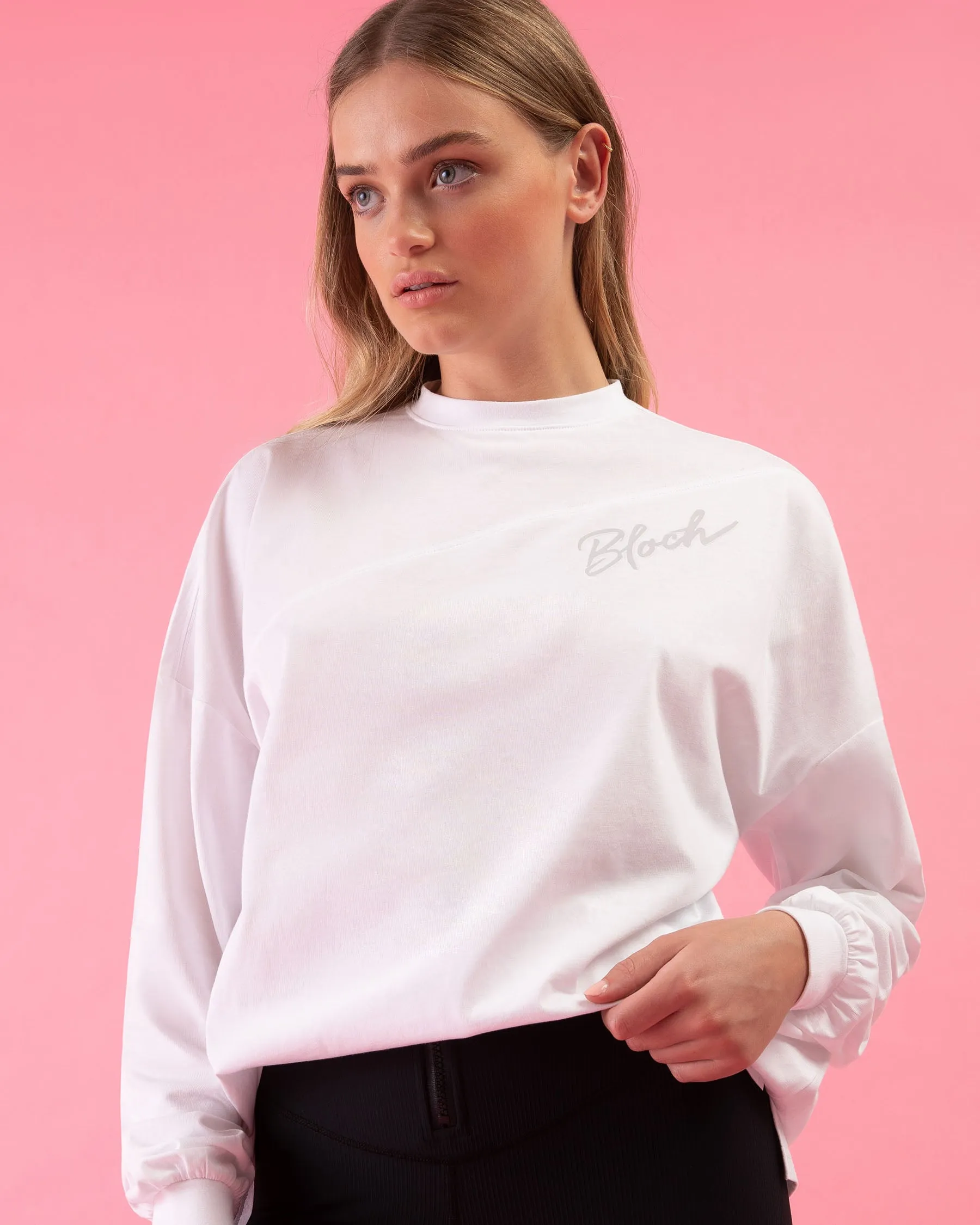 Bloch Play Oversized L/S Tee