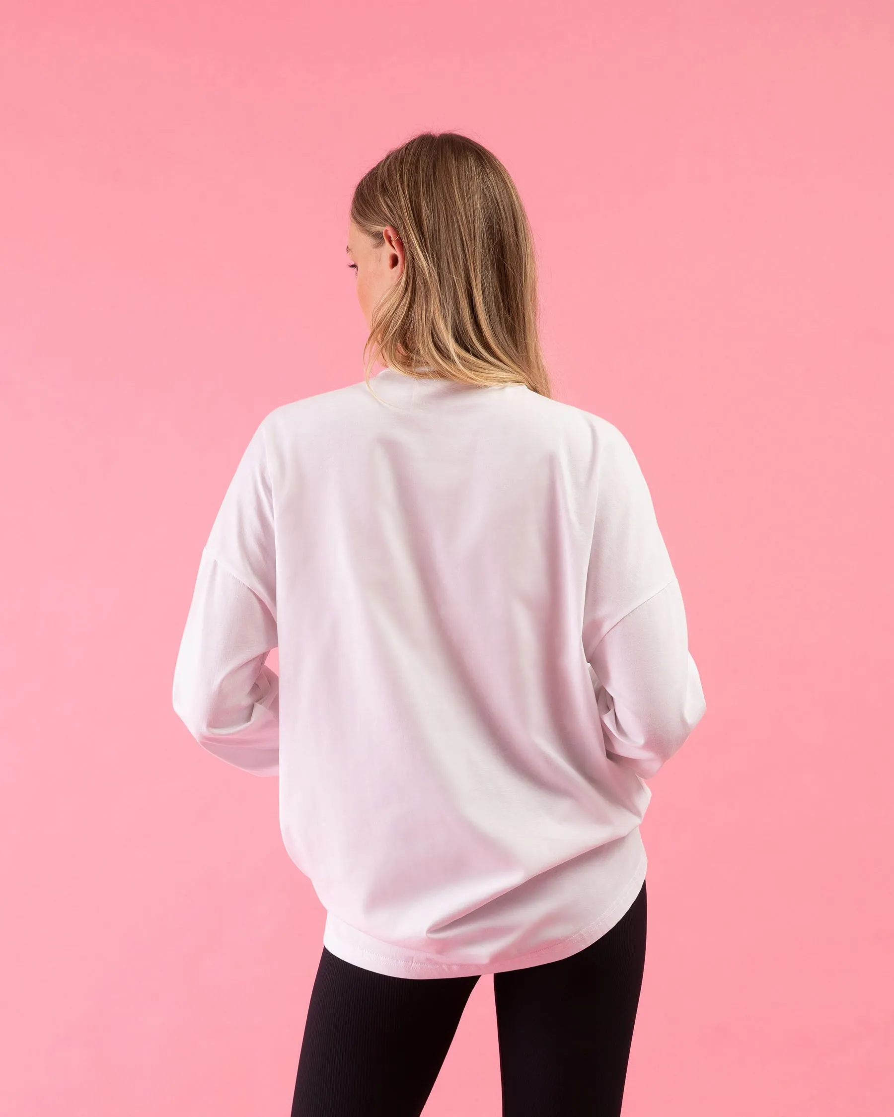 Bloch Play Oversized L/S Tee