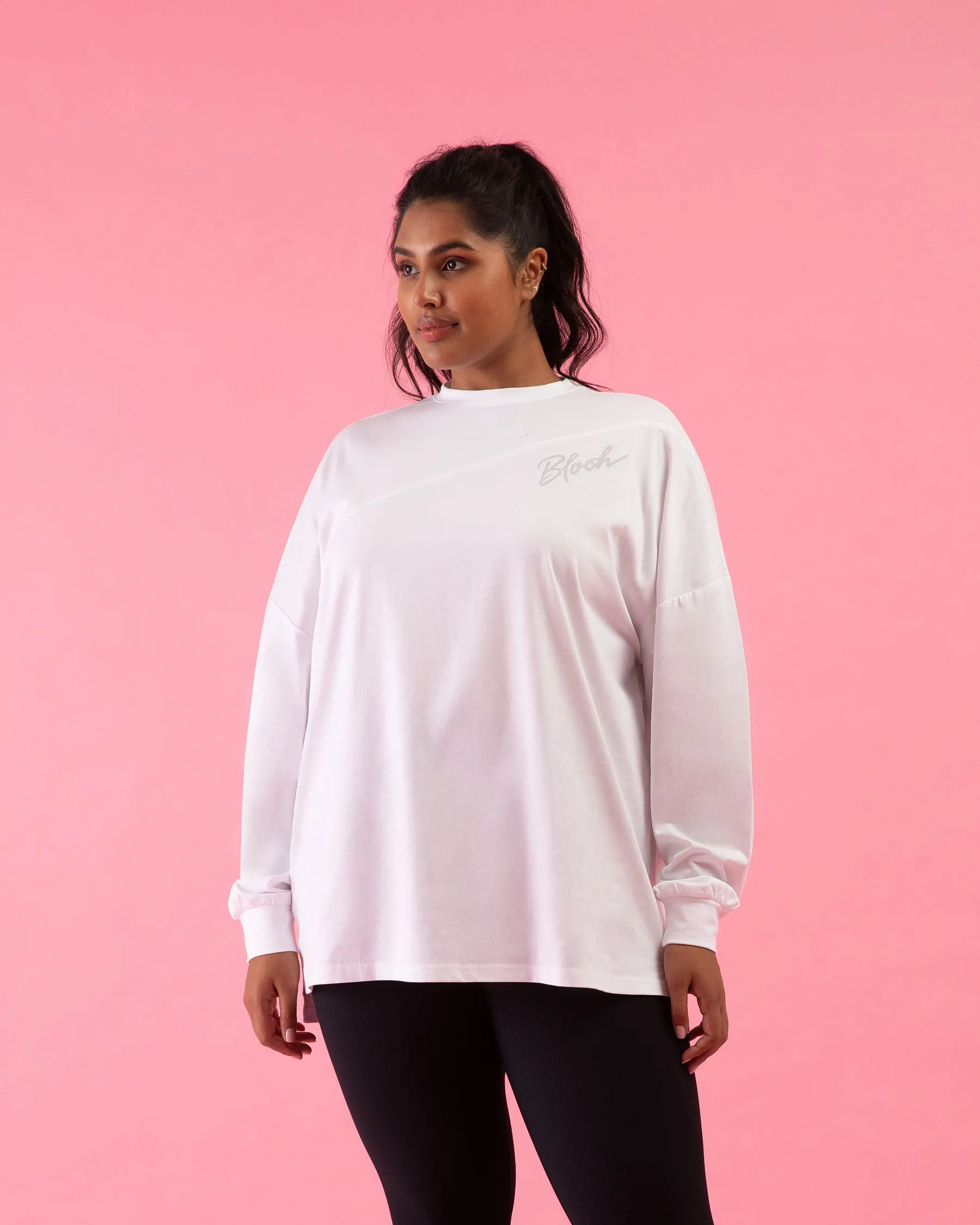 Bloch Play Oversized L/S Tee