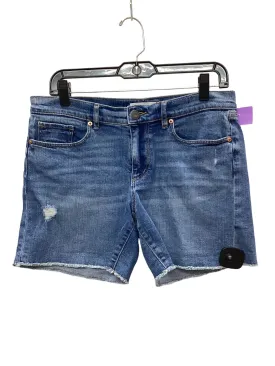 Blue Denim Shorts Loft, Size 6